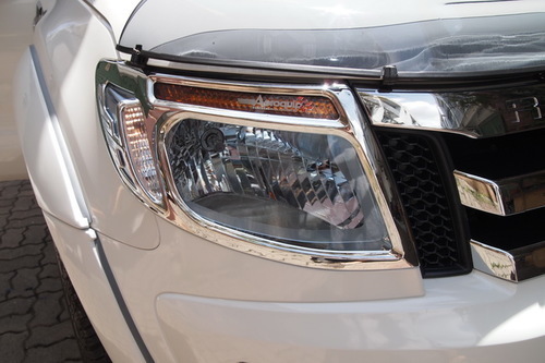 Ford Ranger Head Light Chrome Garnish Ford Ranger Head Light Chrome Garnish