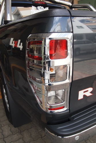 Ford Ranger Tail Light Chrome Garnish Ford Ranger Tail Light Chrome Garnish