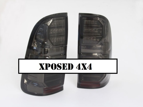 Tail Lights Black Colour Pair 00056