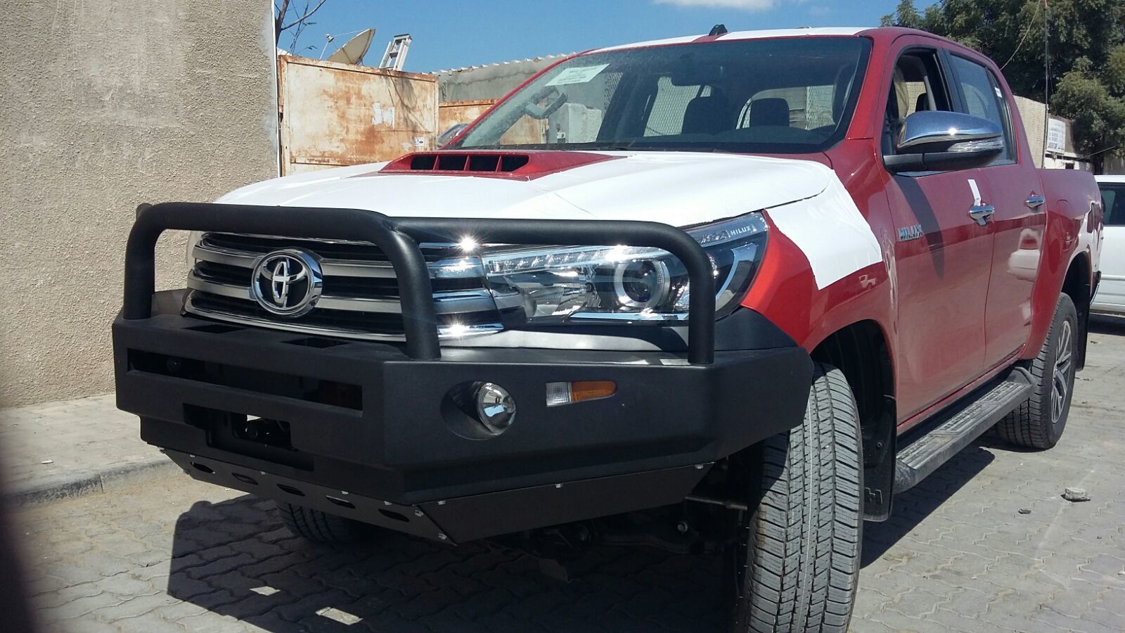 Revo Bull Bar with skid plate 2015 + 0000048