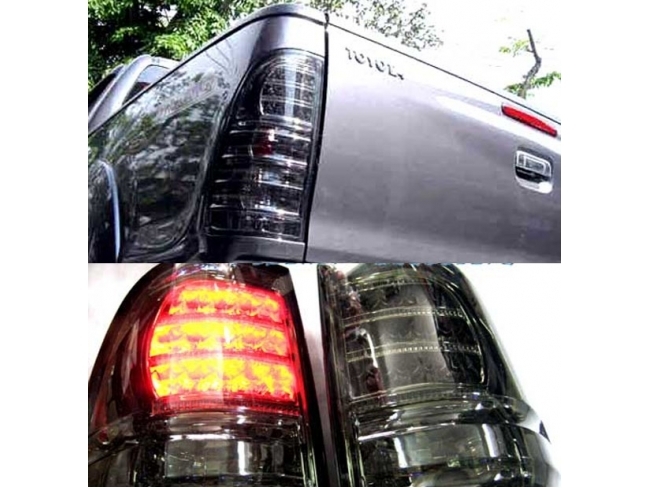 2014 Toyota Hilux Tail lights dark pair 0000069