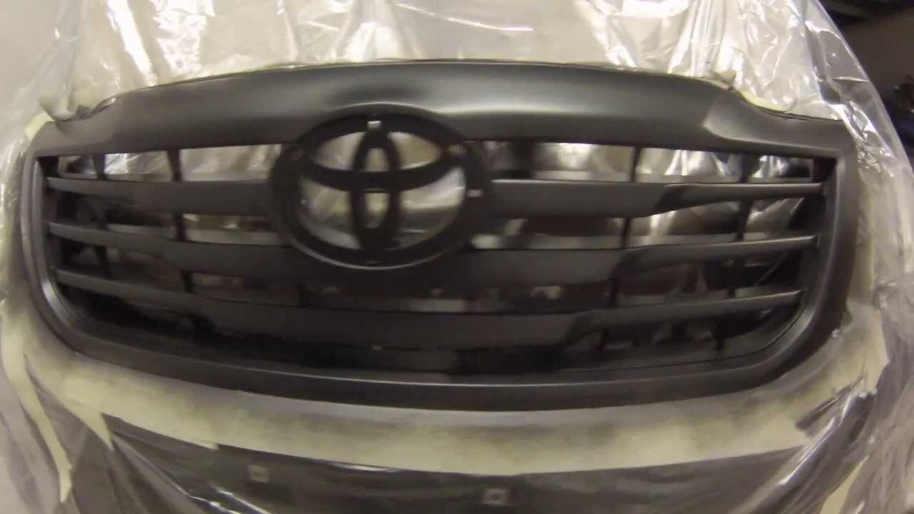 2014 Toyota Hilux Front Grill Black 0000072