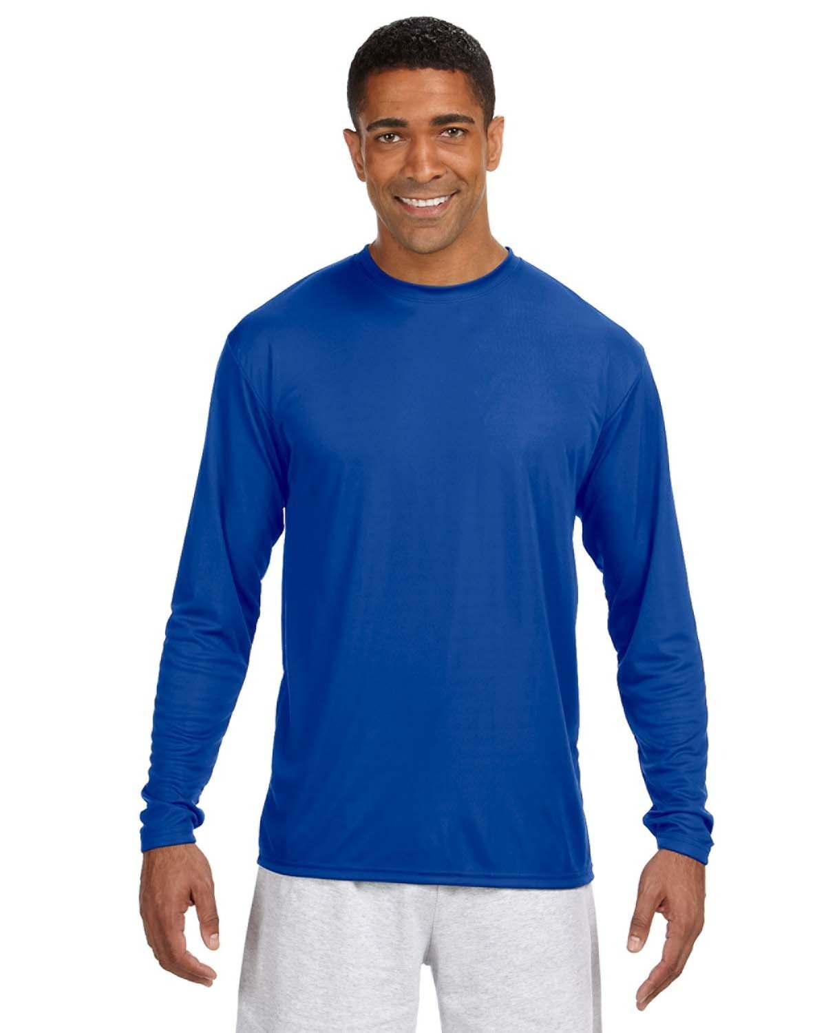 a4 long sleeve dri fit