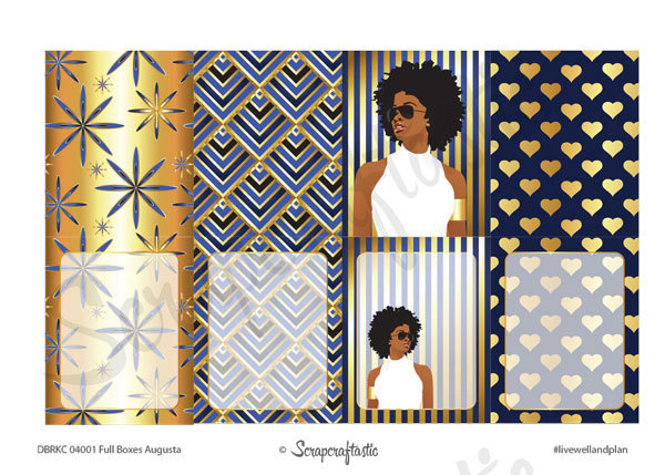 Augusta Planner Sticker Sampler