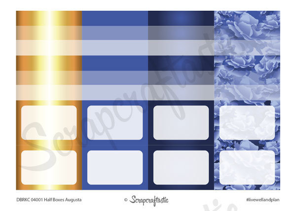 Augusta Planner Sticker Sampler