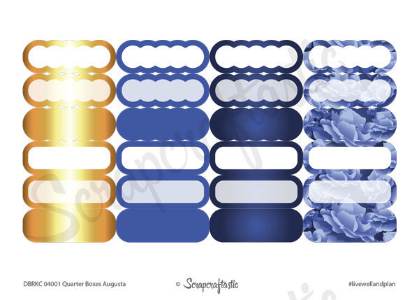 Augusta Planner Sticker Sampler