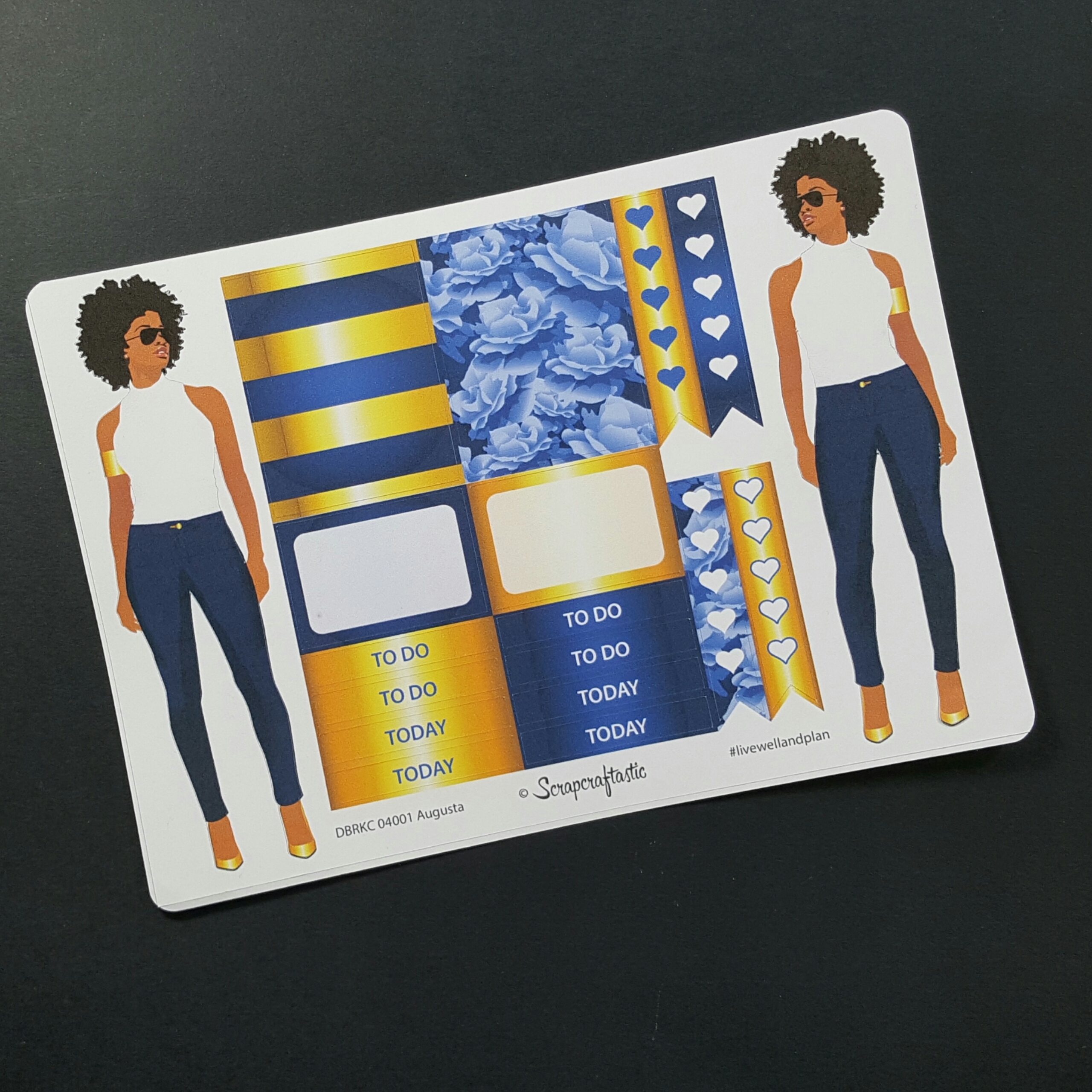 Augusta Planner Sticker Sampler