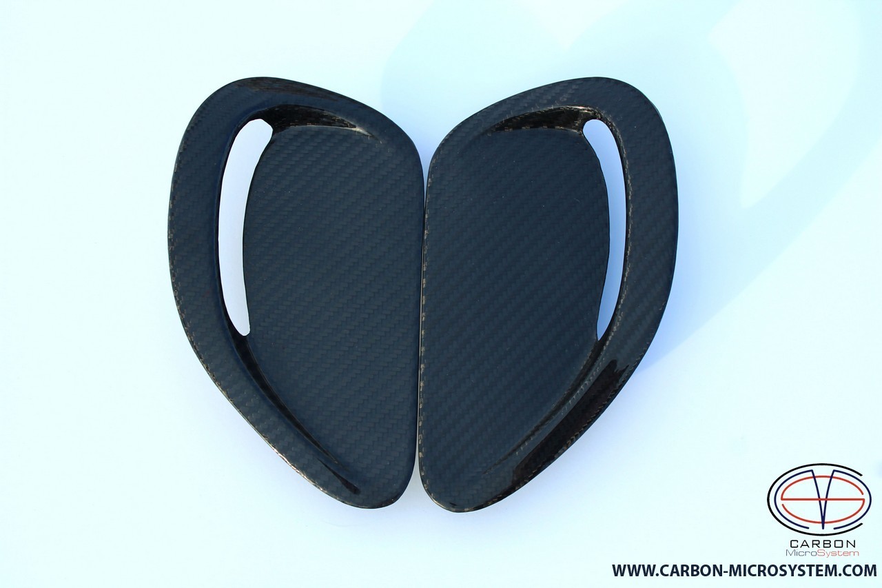 Inserts in hood from Carbon fiber for TOYOTA Celica ST 182, ST 183, ST 185 GT4 2016-5