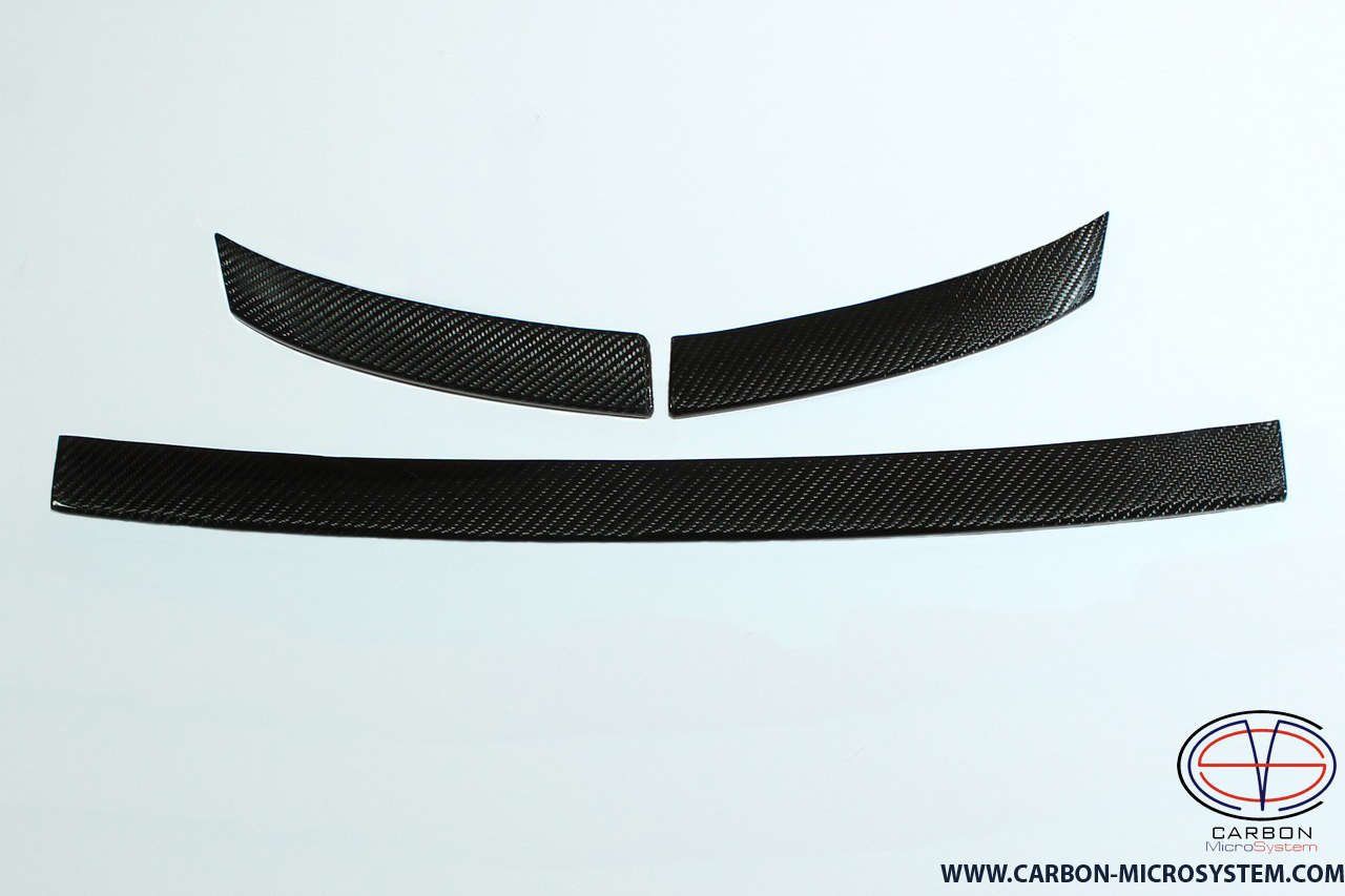 2 headlights trim and hood trim from Carbon Fiber for TOYOTA Celica ST 182, ST 183, ST 185 GT4 2016-10