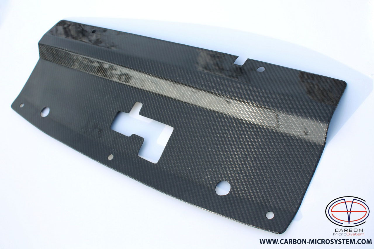 Radiator cooling panel from Carbon Fiber for TOYOTA Celica ST 182, ST 183, ST 185 GT4 2015-3