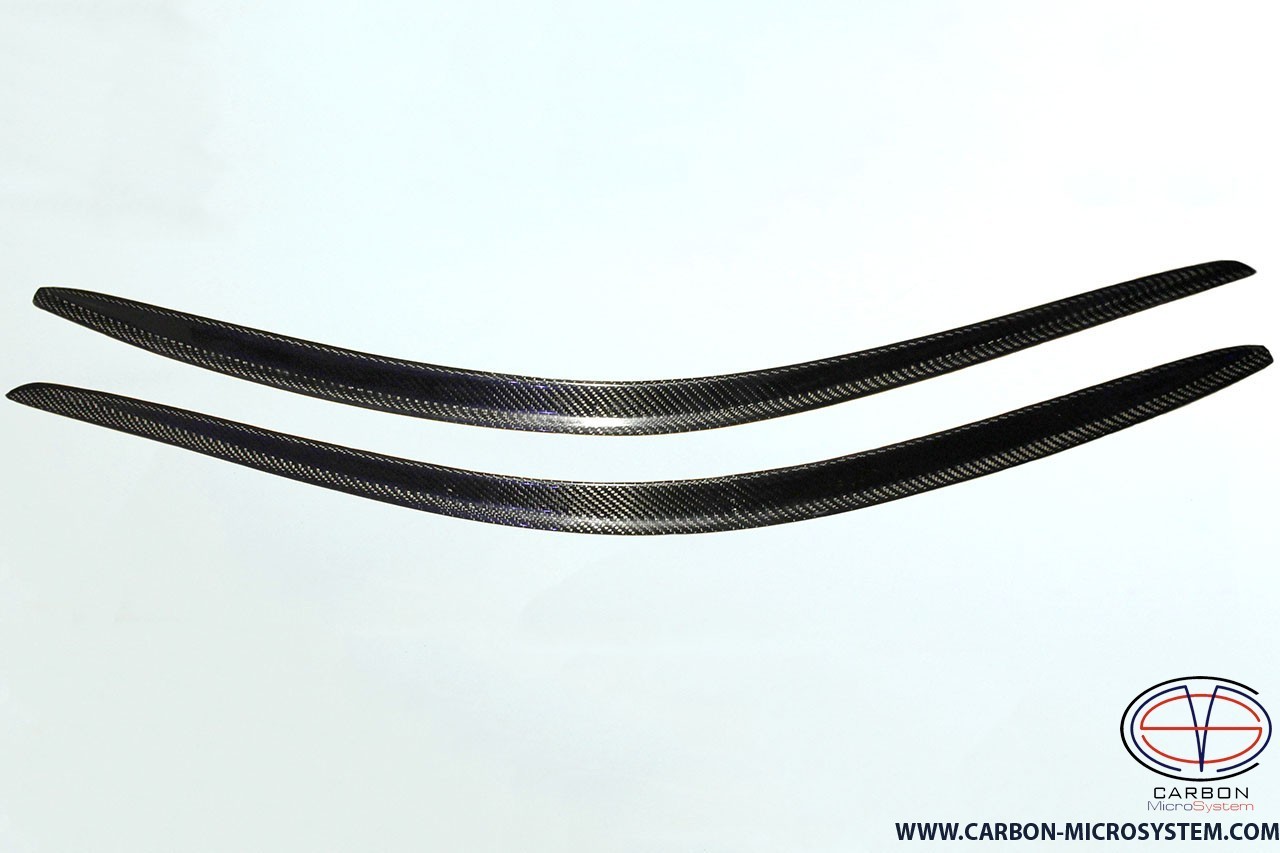 Window Wind - Rain Deflectors from Carbon Fiber for TOYOTA Celica ST 182, ST 183, ST 185 GT4 2015-2