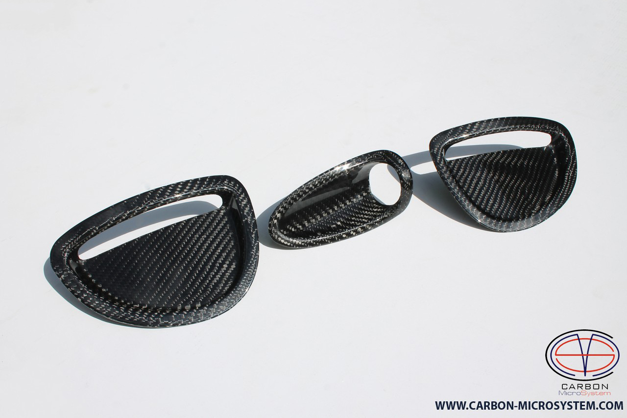 Inserts in GT4 hood from Carbon fiber for TOYOTA Celica ST205 2016-4