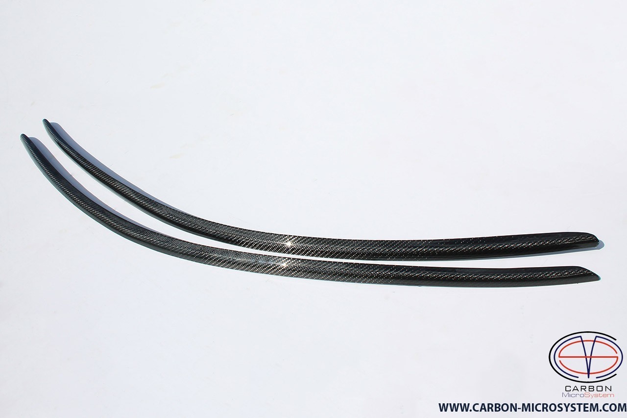 Window Wind Deflectors from Carbon Fiber for TOYOTA Celica ST202, ST205, GT4 2016-3