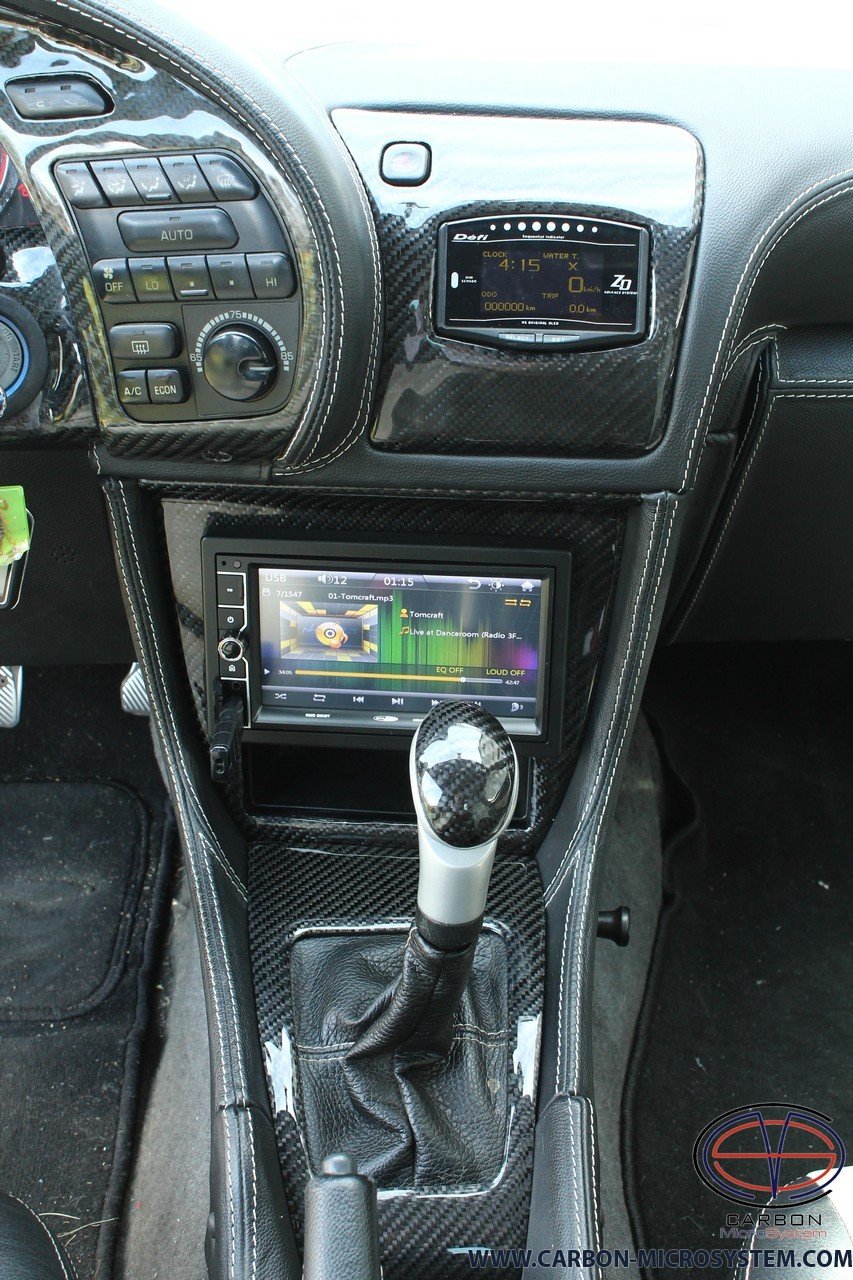 Carbon fiber Interior