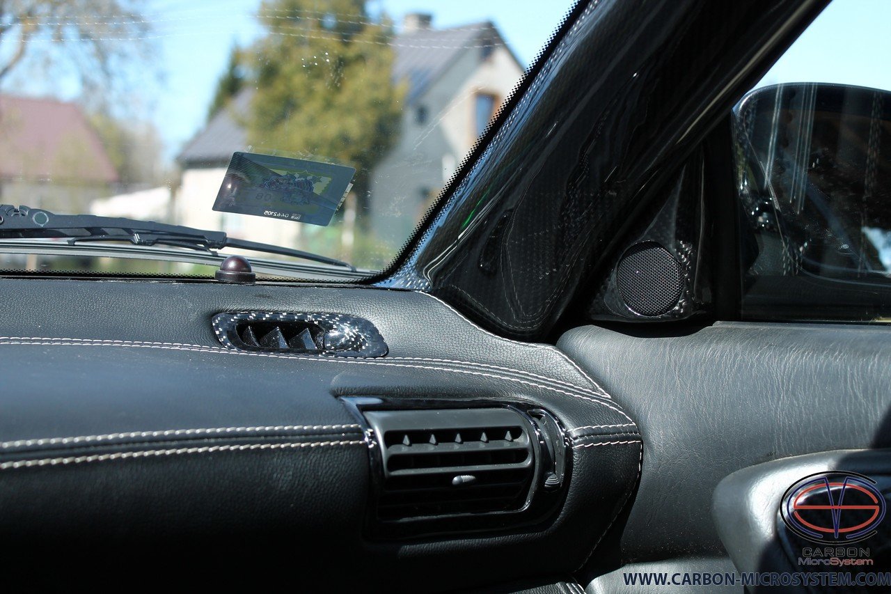 Celica Carbon fiber Interior