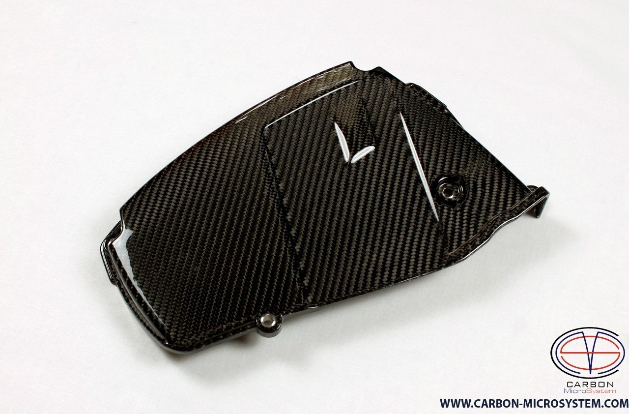 Timing belt cover from Carbon Fiber for 3S-GE - 3S-GTE engine (Gen3) 2017-9