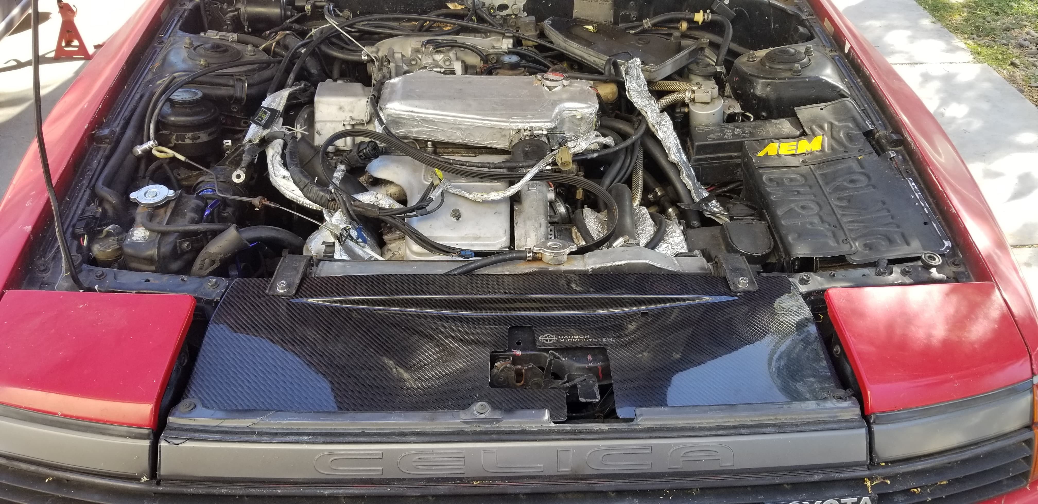 TOYOTA Celica ST 165