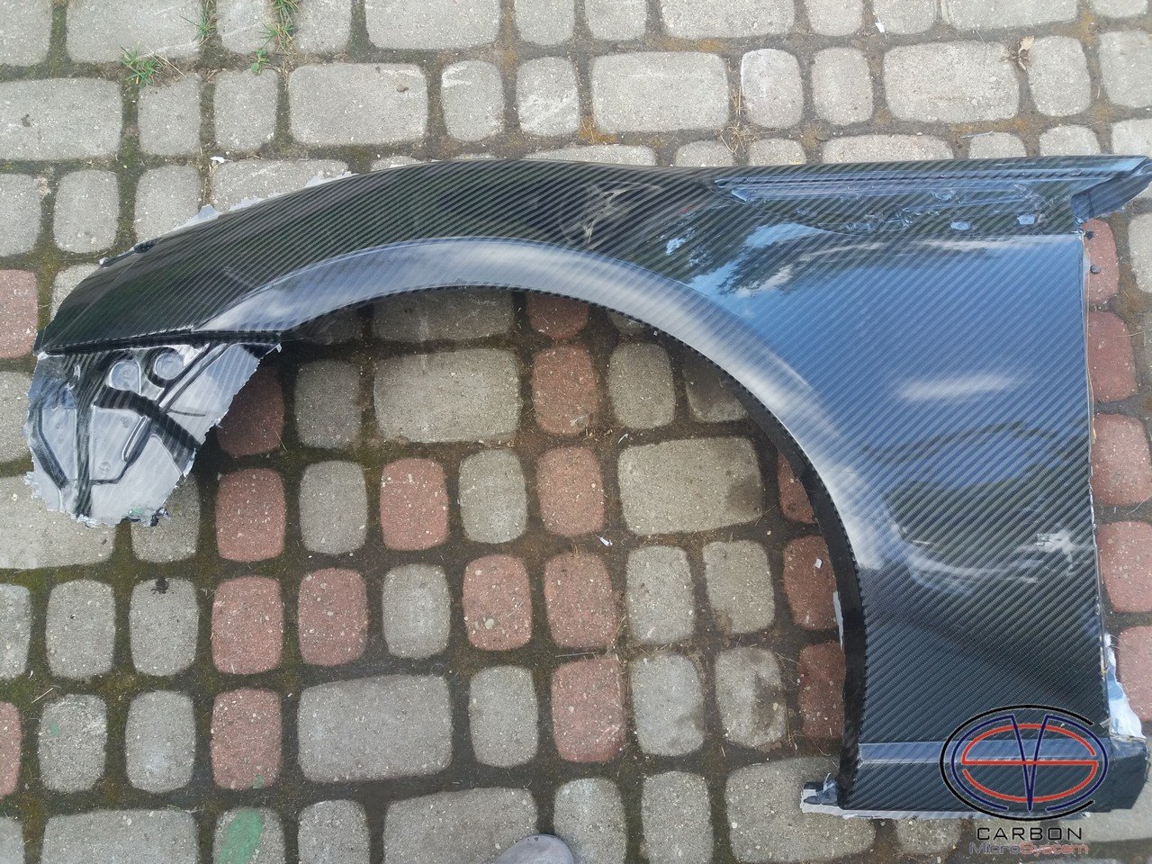 Carbon Fiber Front fenders
