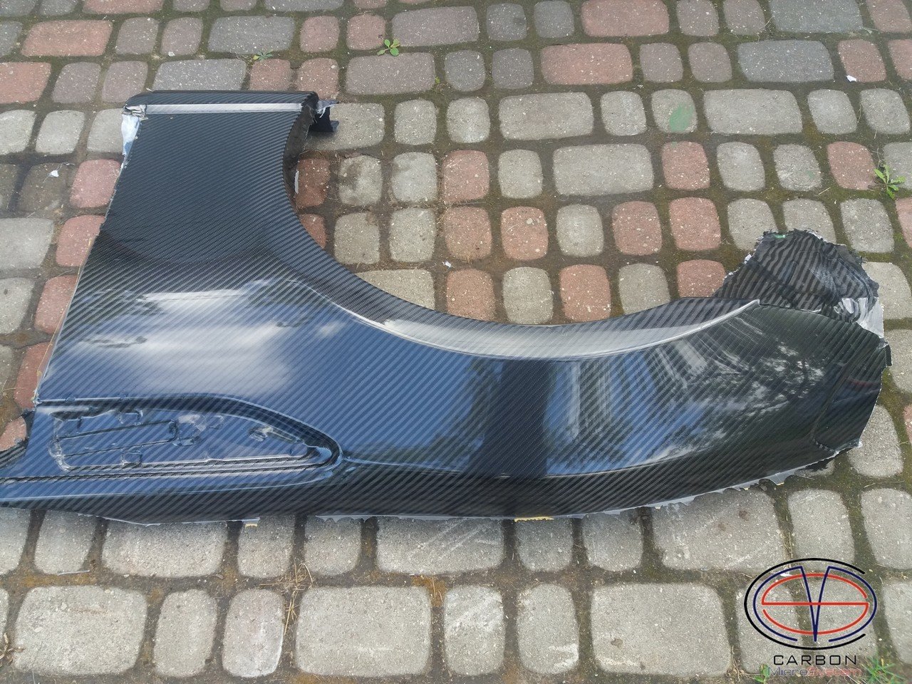 Front fenders TOYOTA GT86