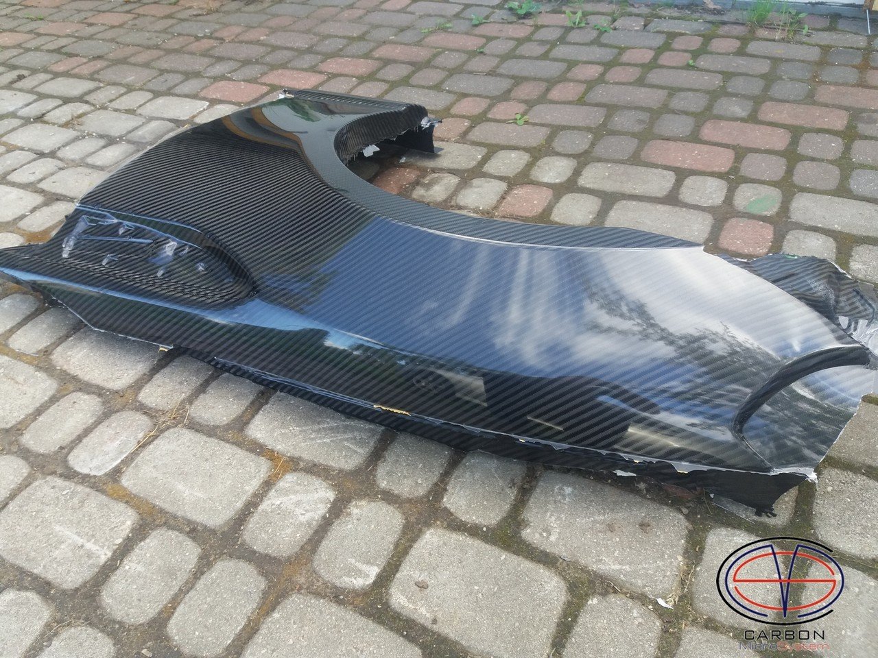 Front fenders for TOYOTA
