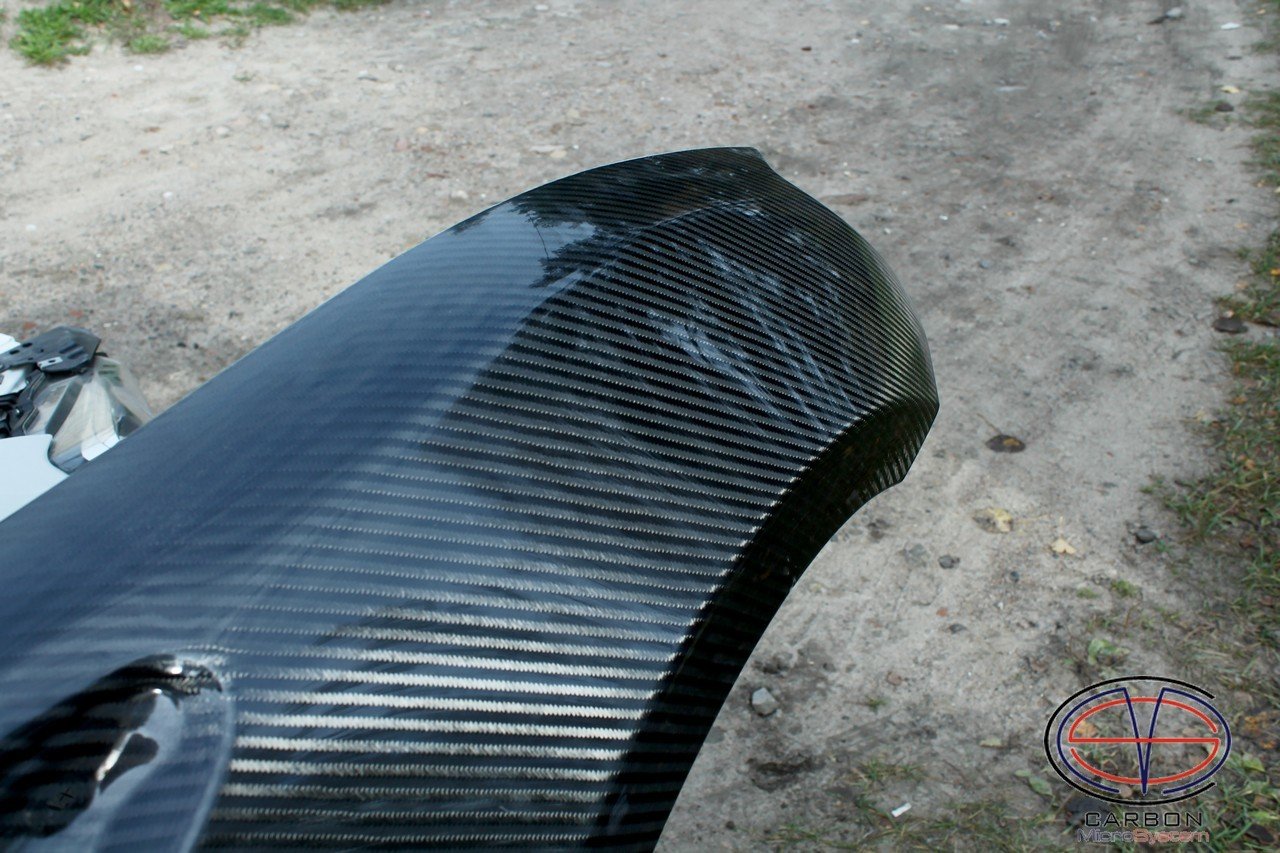 Front fenders for TOYOTA GT86 from Carbon Fiber