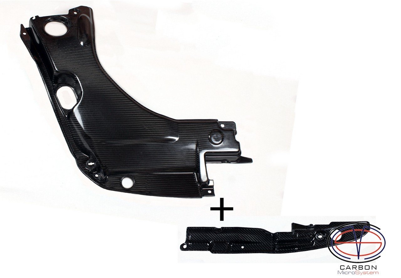 Engine bay Carbon Fiber panels for TOYOTA Celica T23 2017-20