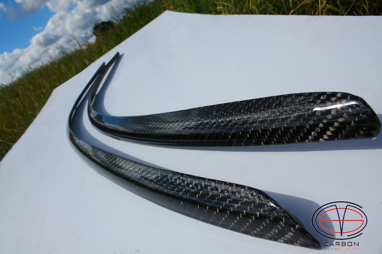 Window Wind Deflectors from Carbon Fiber for TOYOTA Celica T23 2017-1