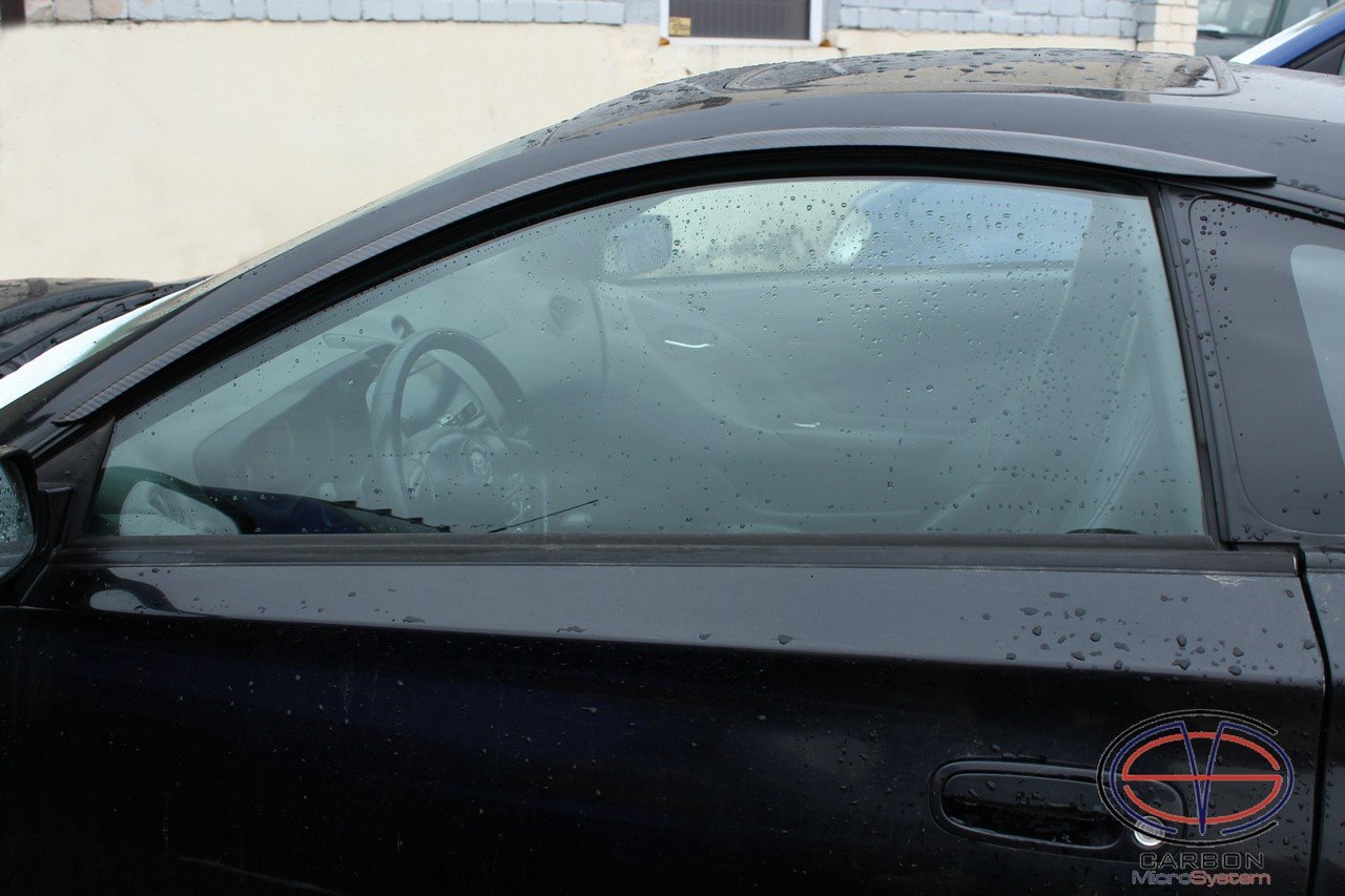 Window Wind Deflectors from Carbon Fiber for TOYOTA Celica T23