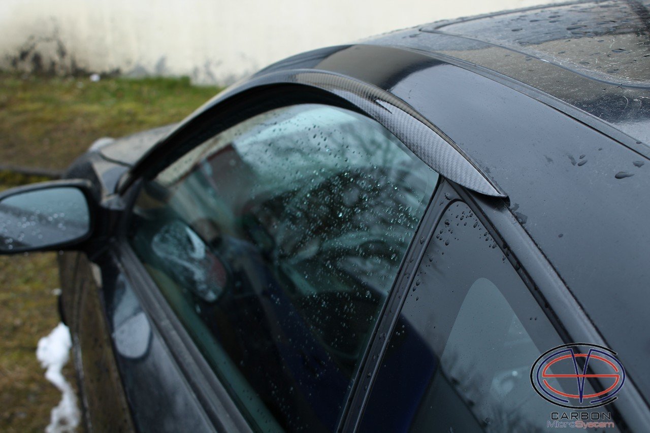Deflectors from Carbon Fiber