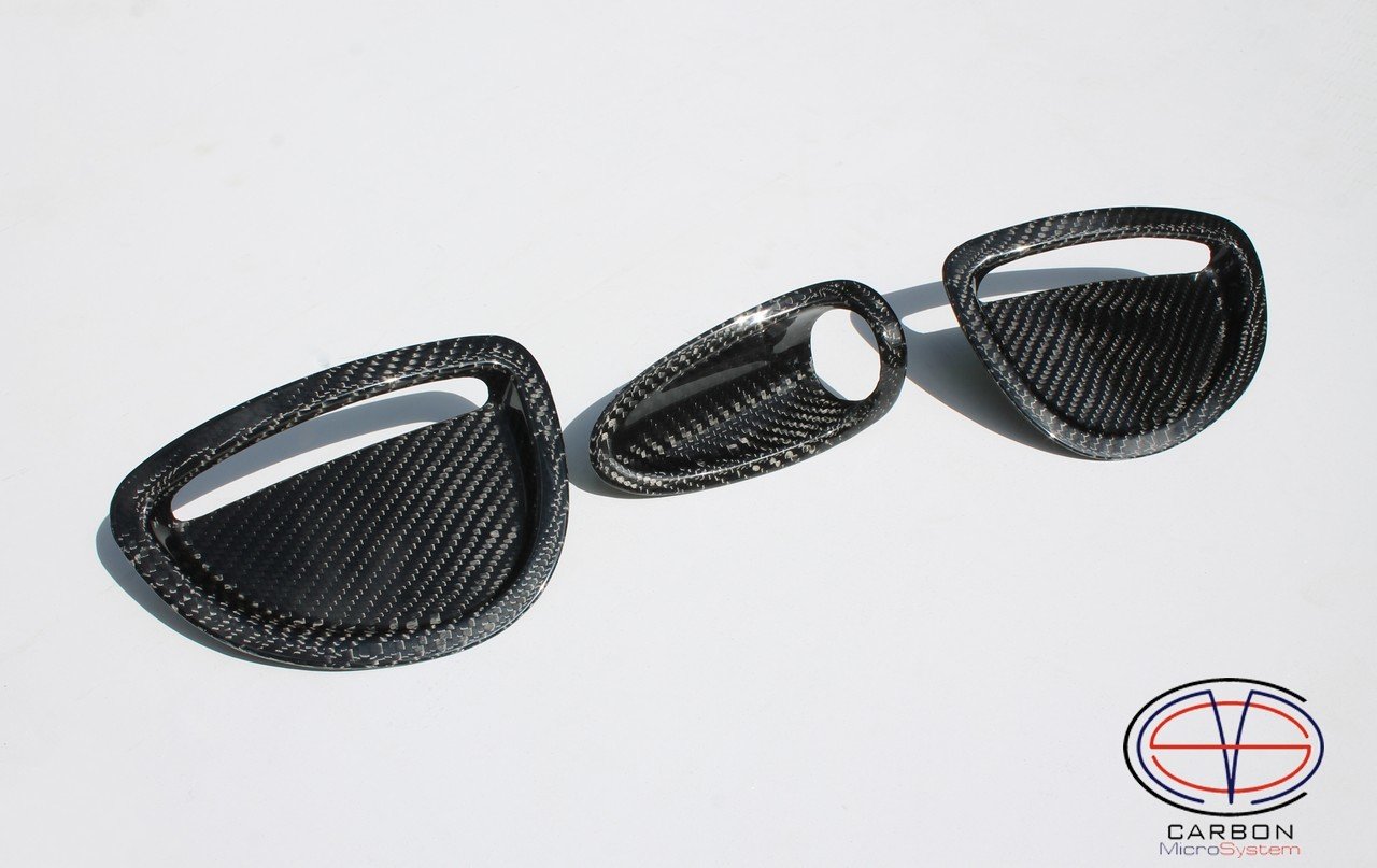 Inserts in GT4 hood from Carbon fiber for TOYOTA Celica ST205 2016-4