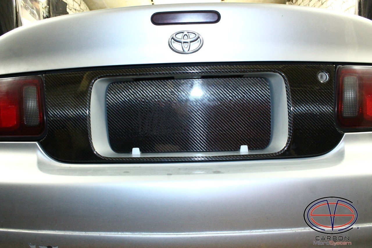 Number panel surround
