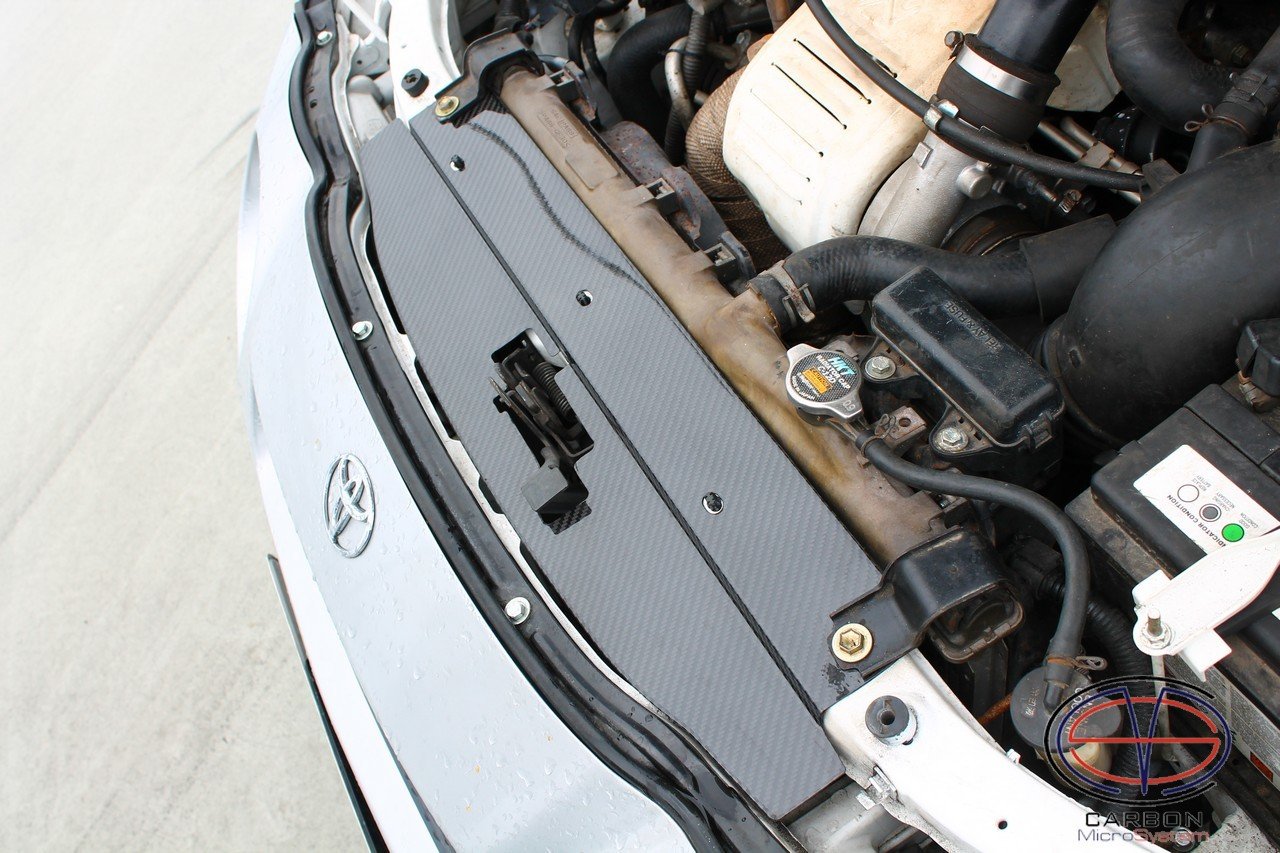Radiator cooling panel Carbon