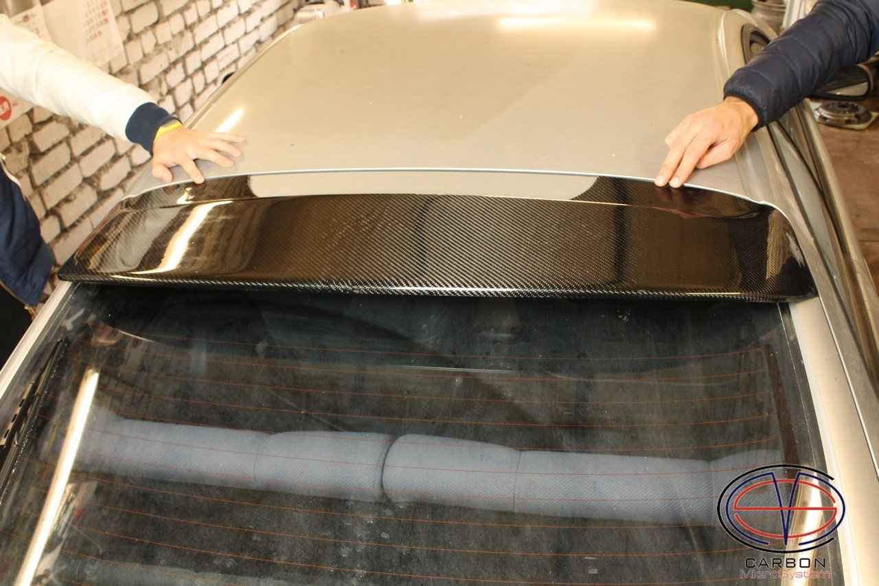 Rear roof Spoiler from Carbon Fiber for TOYOTA Celica ST202