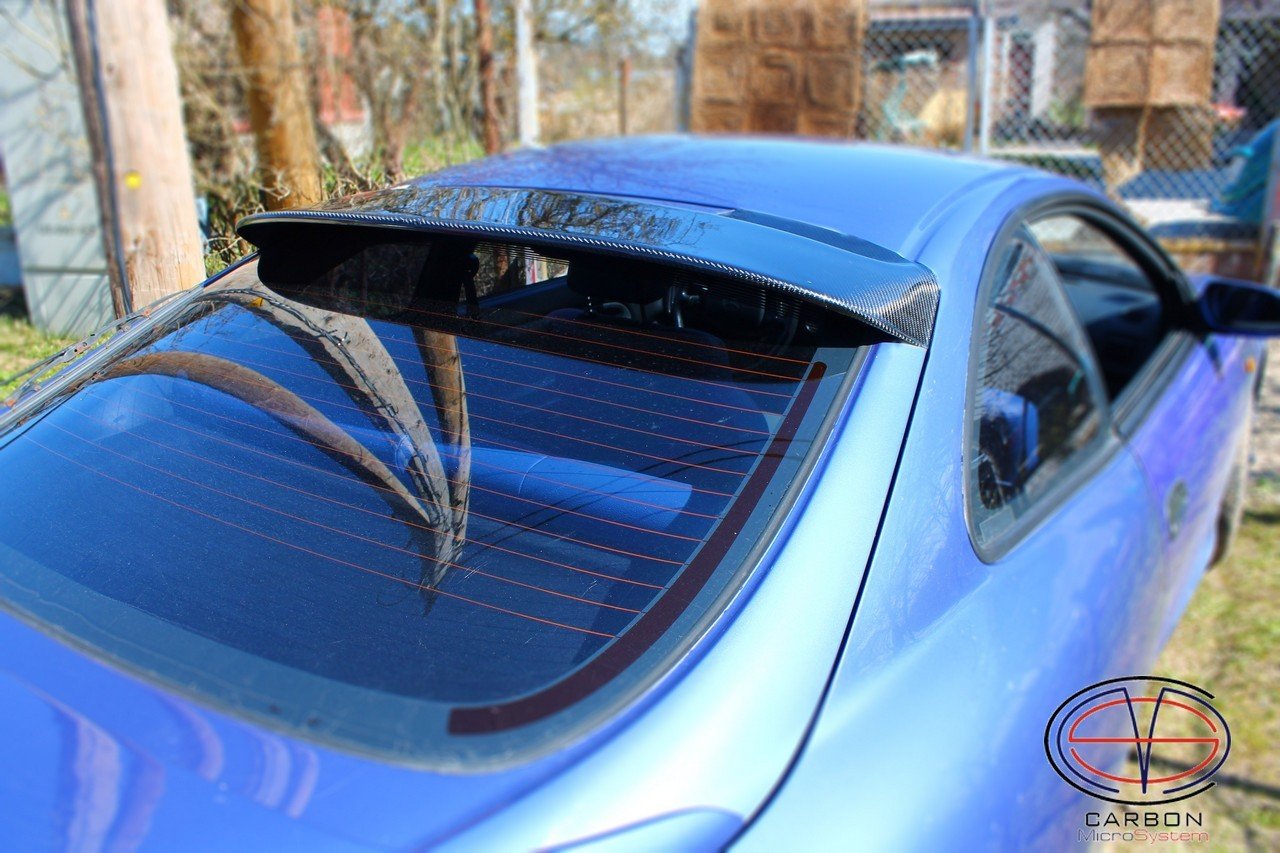 Rear roof Spoiler from Carbon Fiber for TOYOTA Celica