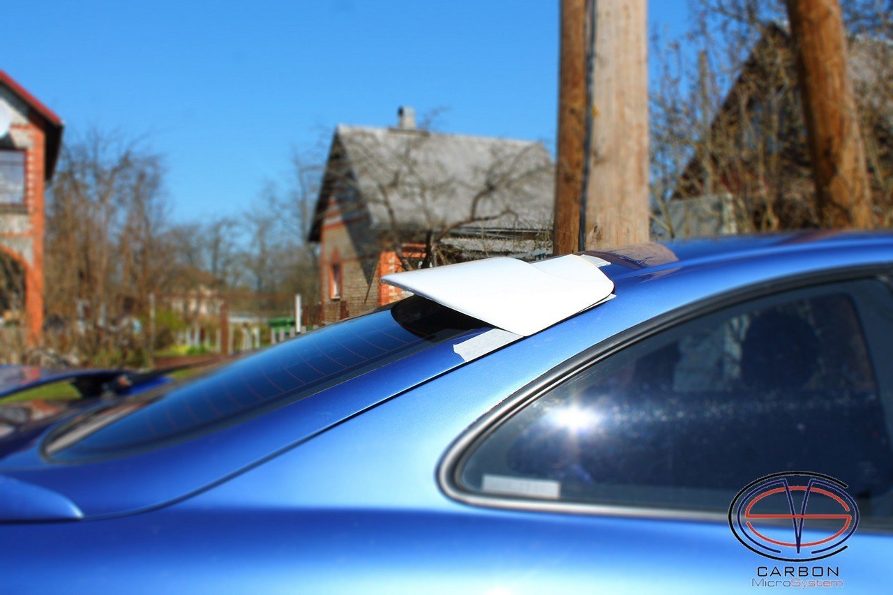 Rear roof Spoiler from Fiberglass for TOYOTA