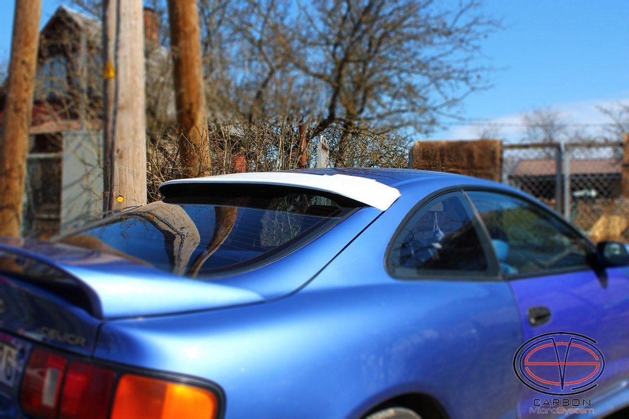 Rear roof Spoiler from Fiberglass for TOYOTA Celica