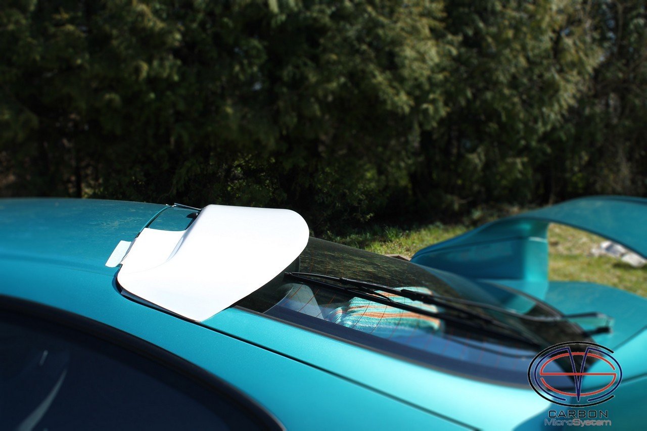 Rear roof Spoiler from Fiberglass for TOYOTA Celica ST205 GT4