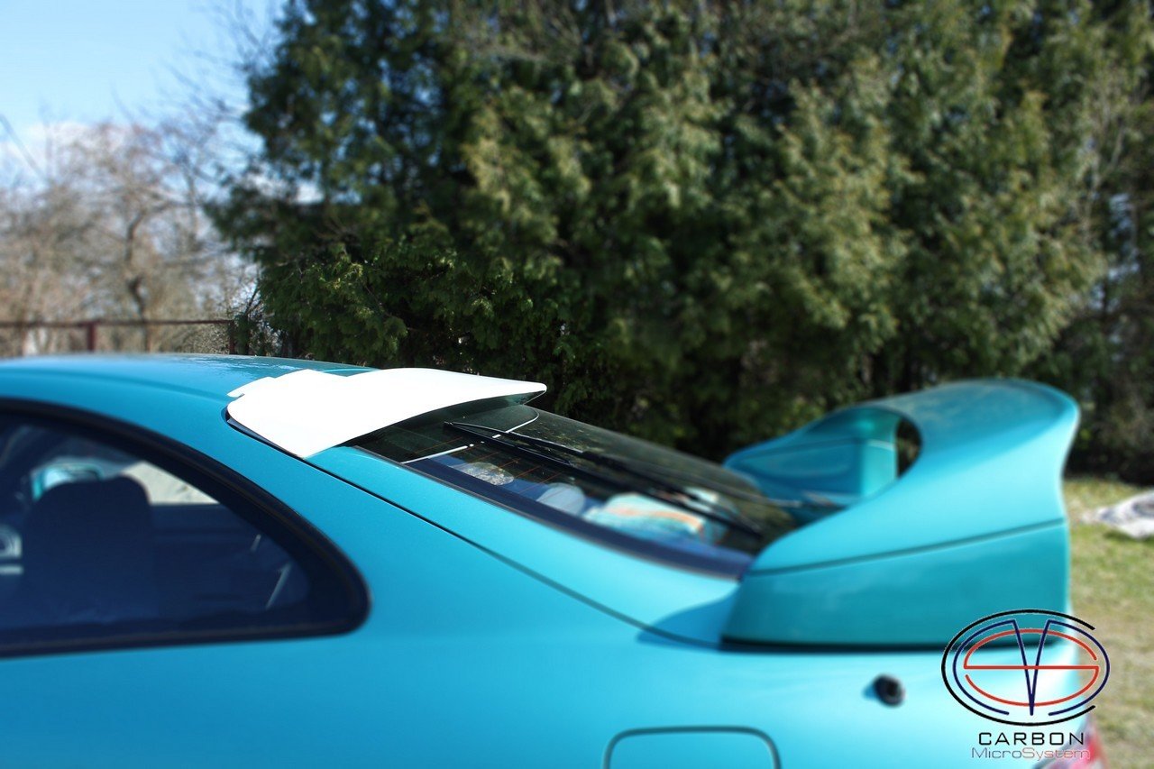 Rear roof Spoiler from Fiberglass for TOYOTA Celica AT200 ST202