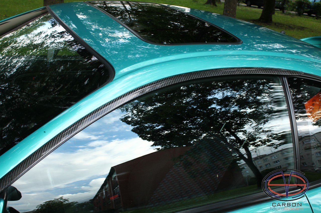 Window Wind Deflectors from Carbon Fiber for TOYOTA Celica