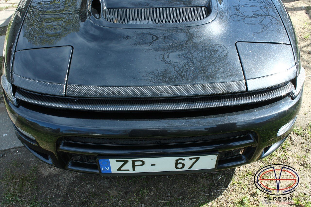 Front Grilles Complete set from Carbon Fiber for TOYOTA Celica ST183