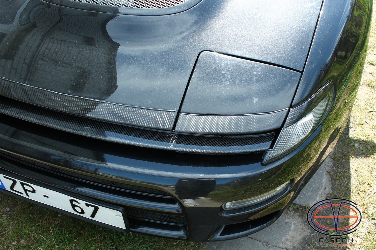 Front Grilles Complete set from Carbon Fiber for TOYOTA Celica