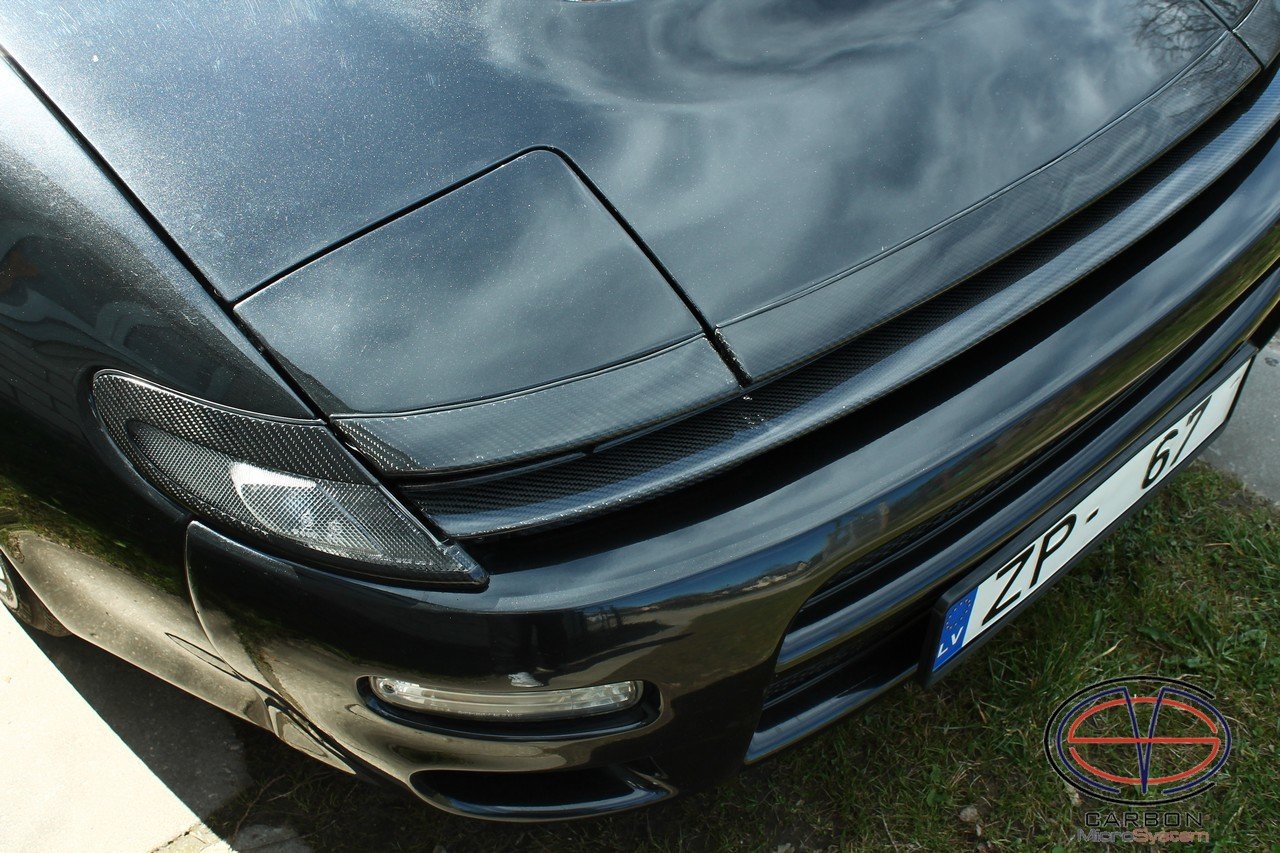 Front Grilles Complete set