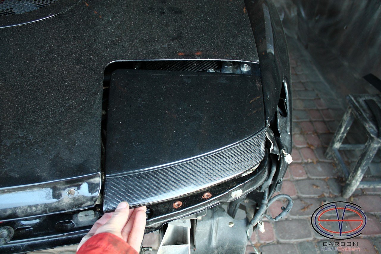 Front Grilles Complete set from Carbon Fiber for TOYOTA Celica
