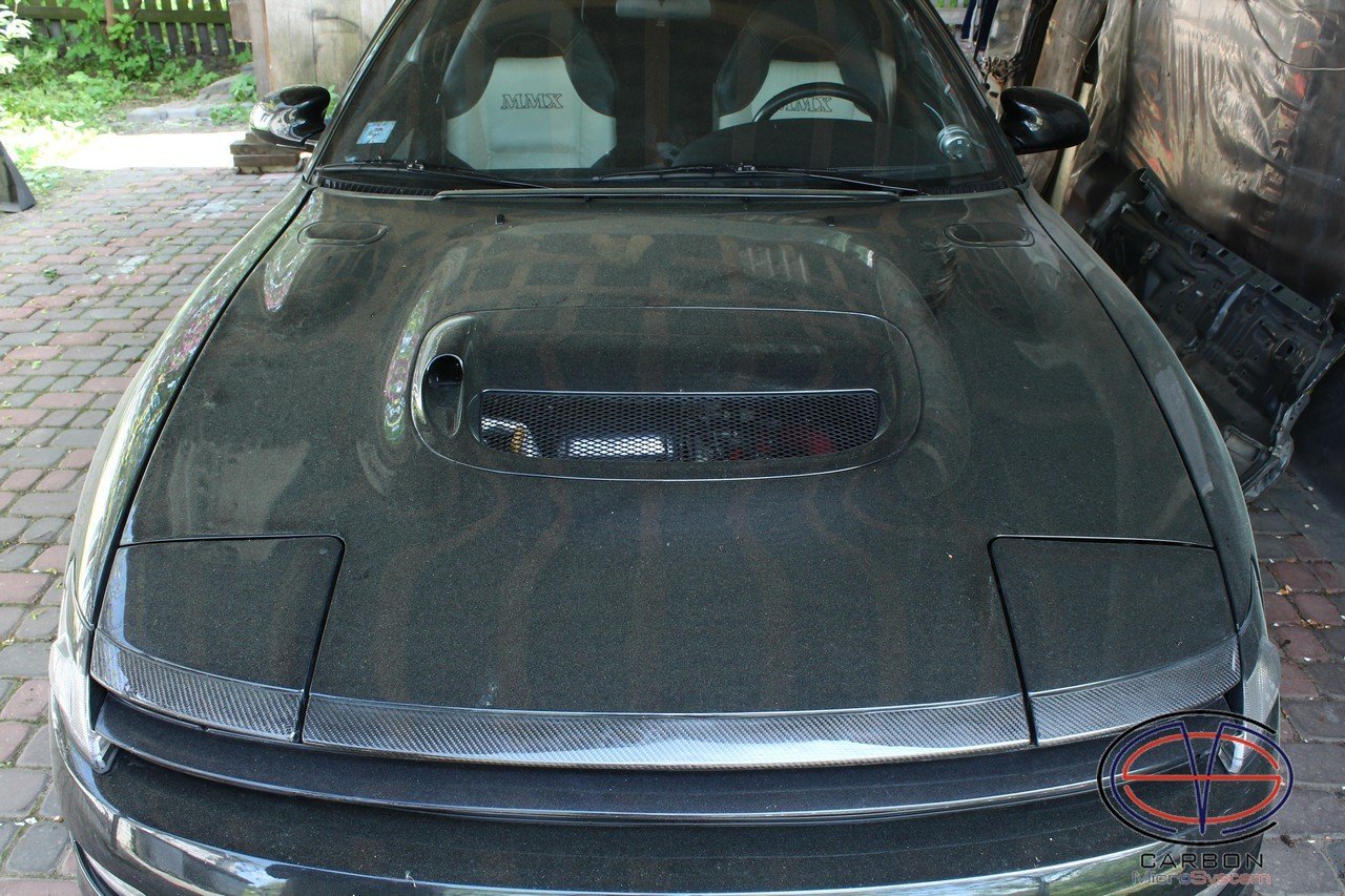 Front Grilles Complete set from Carbon Fiber for TOYOTA Celica
