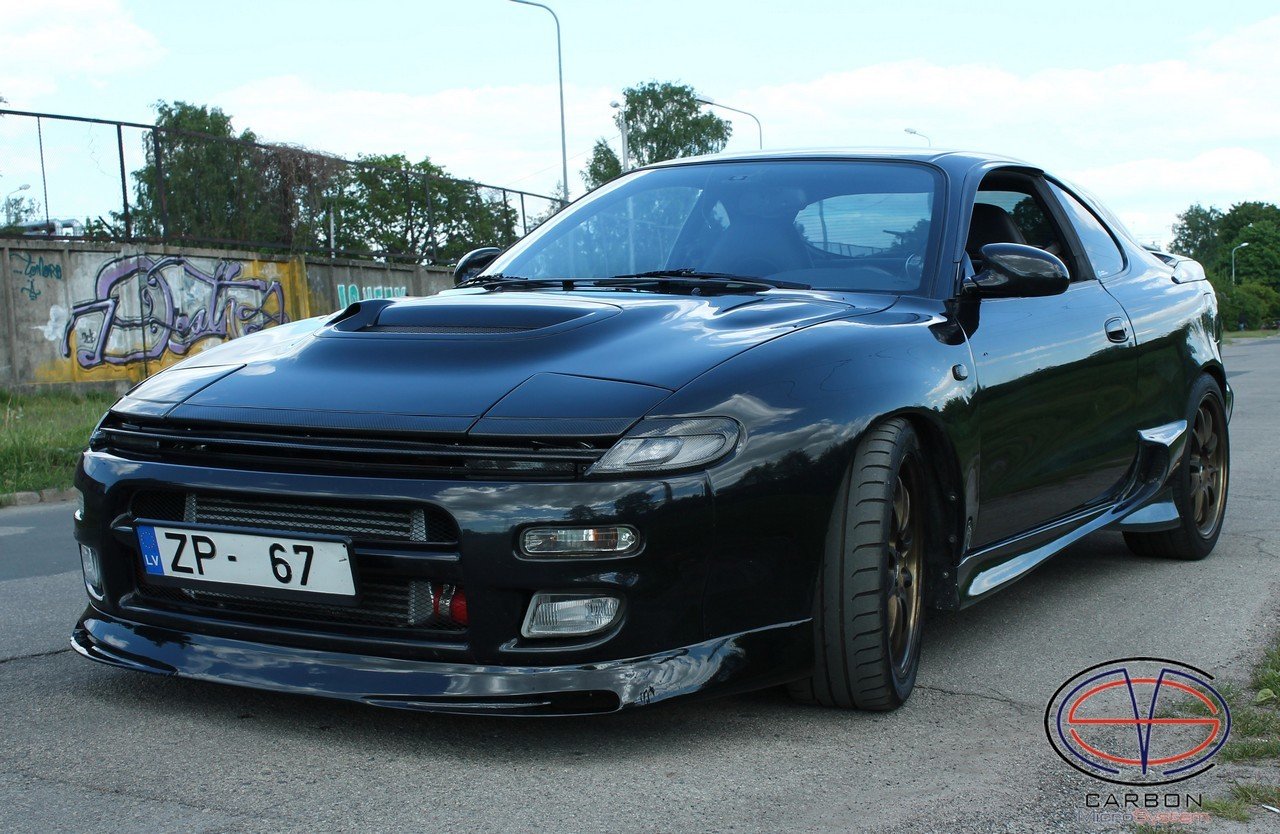Celica Front lip