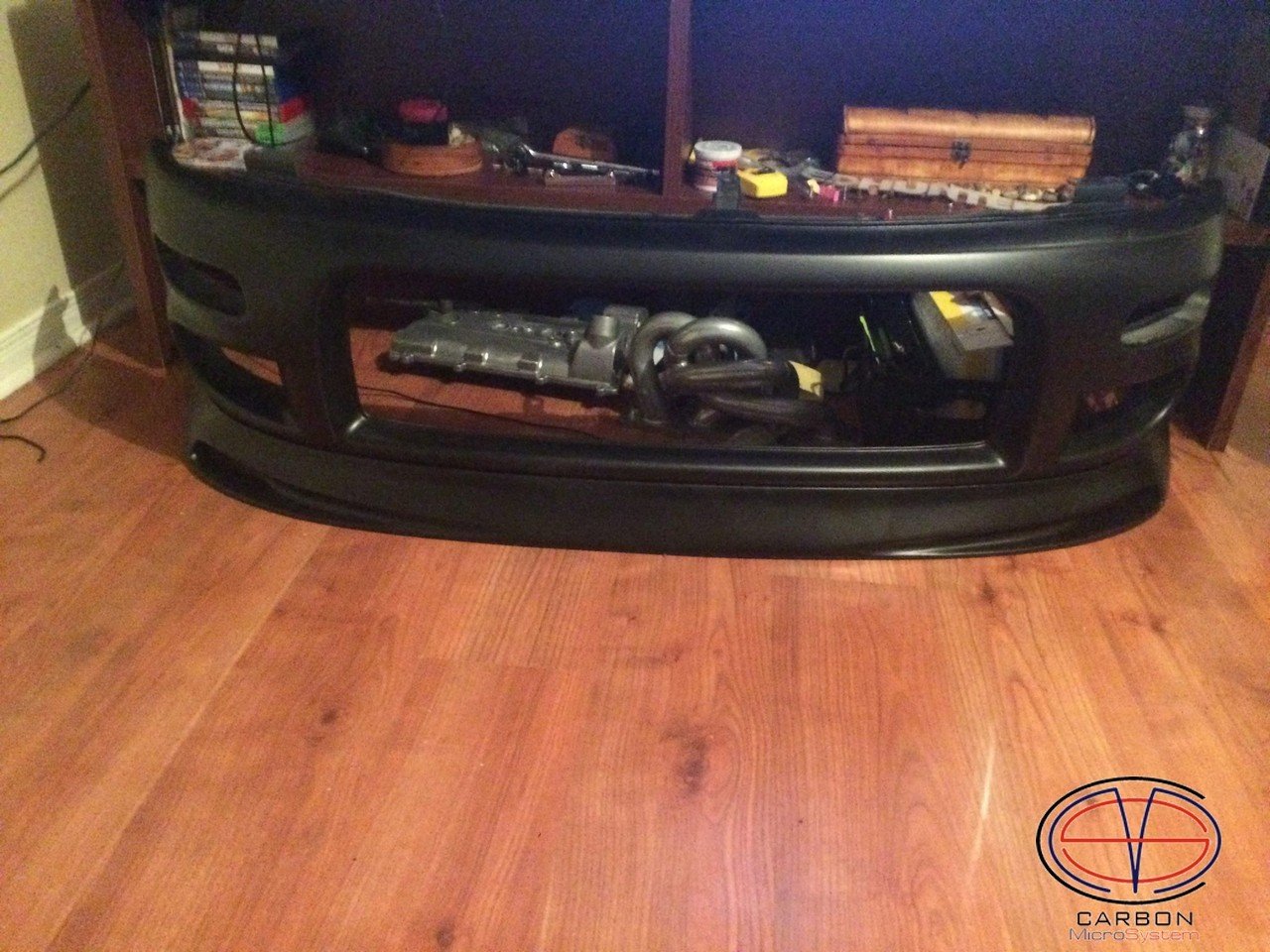 Front lip