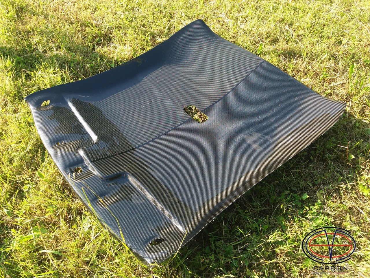 Headliner from Carbon Fiber for TOYOTA