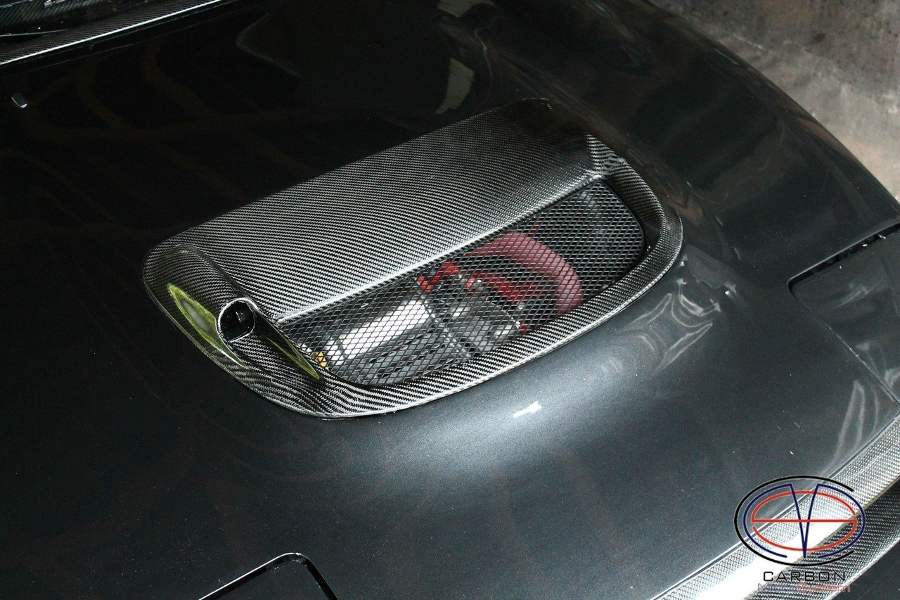 Bonnet Hood Scoop from Carbon Fiber for TOYOTA Celica