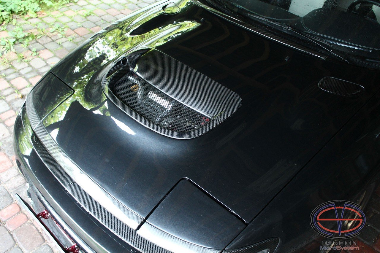 Bonnet Hood Scoop