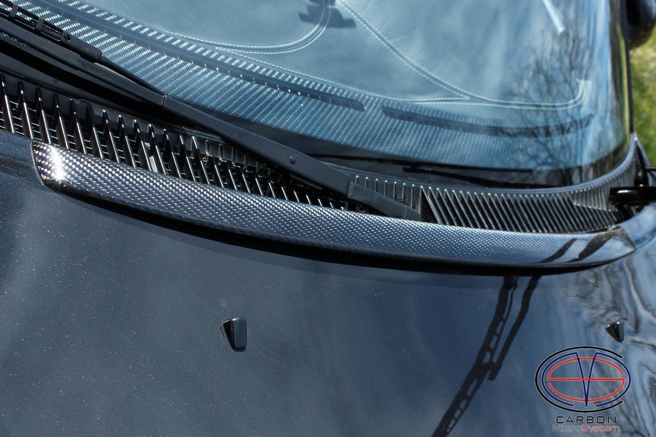 Bonnet spoiler from Carbon Fiber for TOYOTA Celica ST 182, ST 183, ST 185